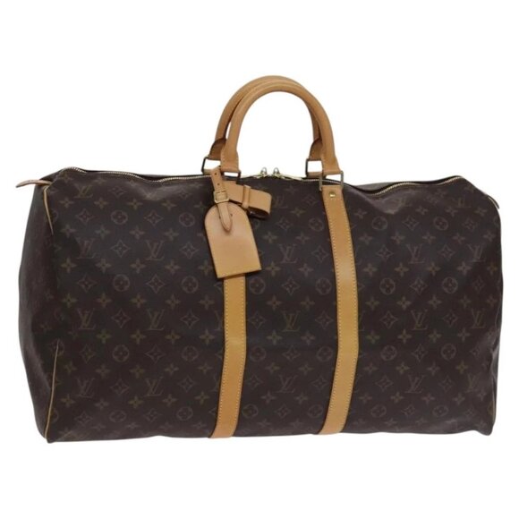 LOUIS VUITTON Monogram Keepall 50 Boston Bag - Picture 1 of 16